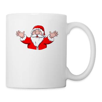 Santa Claus Xmas - Mug - white - Right