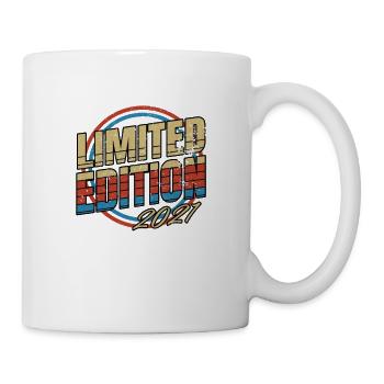 Limited Edition 2021 Vintage - Tasse - Weiß - Rechts