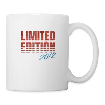 Limited Edition 2012 Vintage - Tasse - Weiß - Rechts