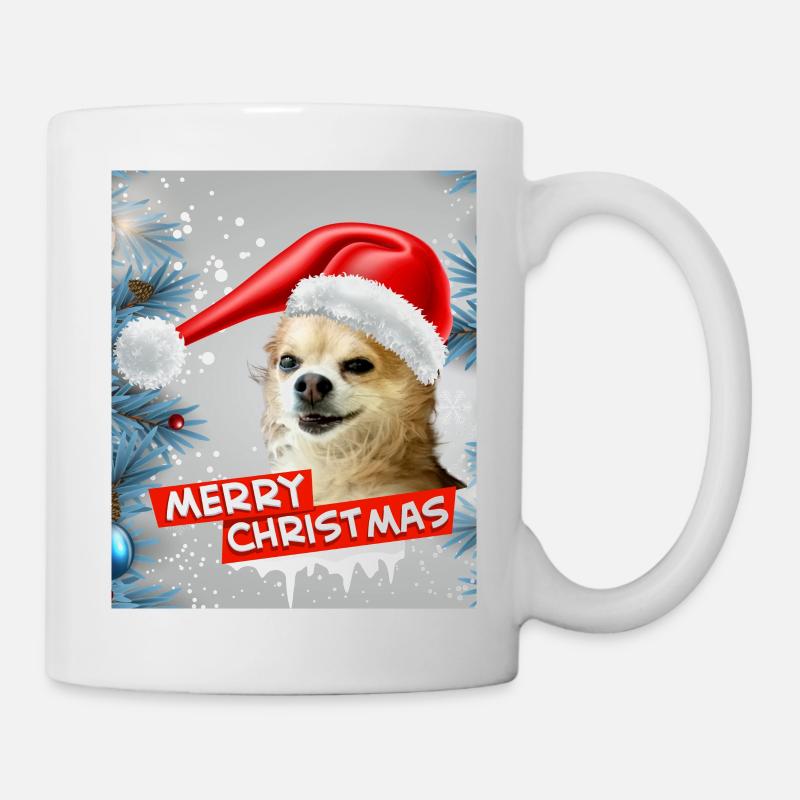 Merry Christmas - Mug - white