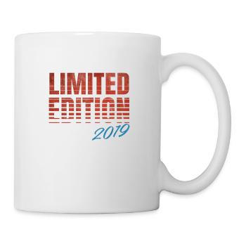 Edition Limitée Millésime 2019 - Mug blanc - blanc - Droite