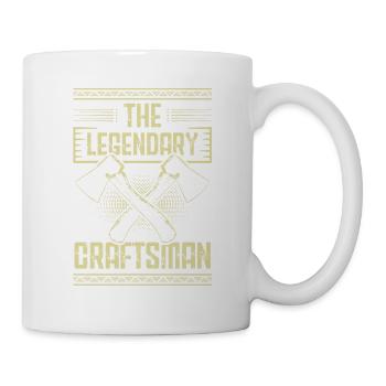 Legendary Craftsman - Tasse - Weiß - Rechts