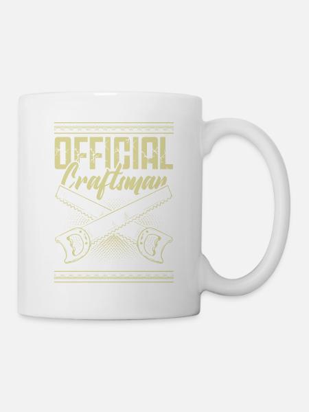 Official Craftsman - Tasse - Weiß