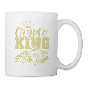Crypto King - Tasse - Weiß - Rechts