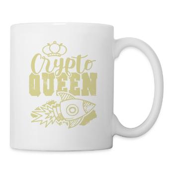 Crypto King - Tasse - Weiß - Rechts