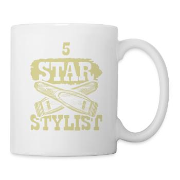 5 Star Stylist - Mug - white - Right