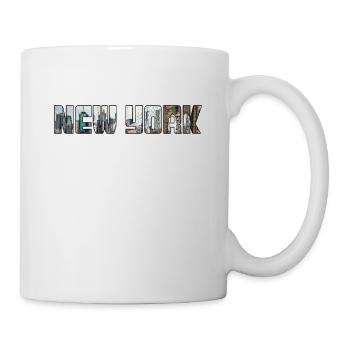 New York - Mug blanc - blanc - Droite