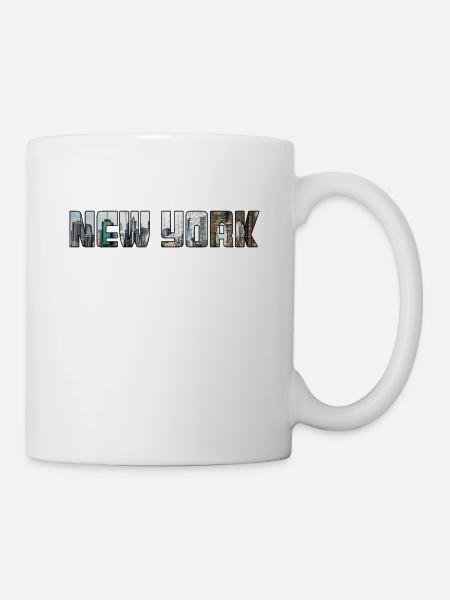 New York - Mug blanc - blanc