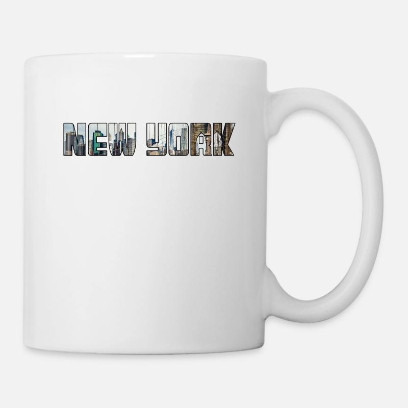 New York - Mug blanc - blanc