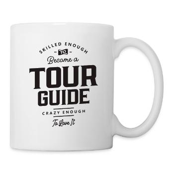 Tour Guide Job Occupation - Mug - white - Right