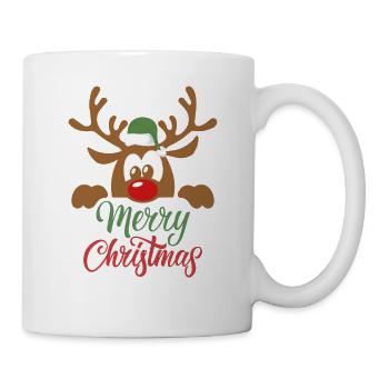 Joyeux Noël - Mug blanc - blanc - Droite