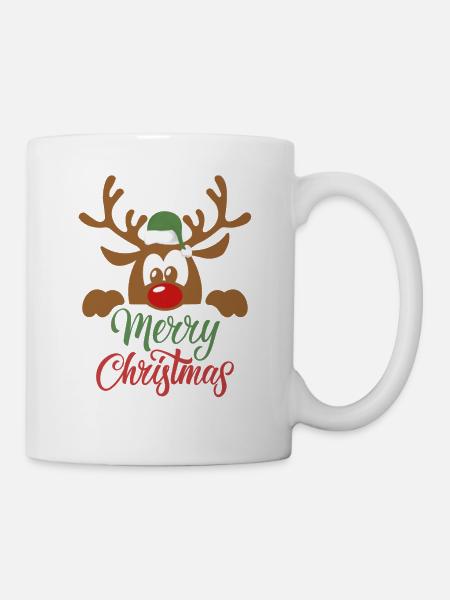 Joyeux Noël - Mug blanc - blanc