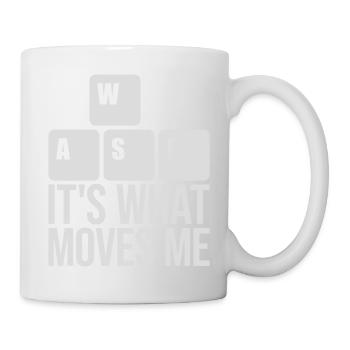 its what moves me - Mug - white - Right