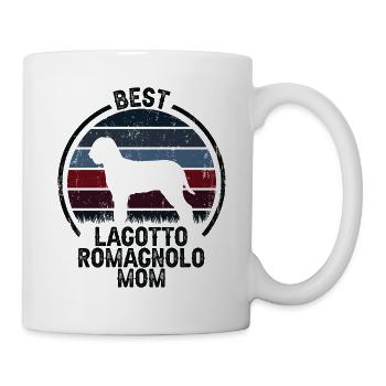 Hund Mom - Lagotto Romagnolo - Tasse - Weiß - Rechts