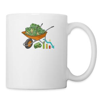 C’est drôle que Comptabilité d’exercice World Accountant - Mug blanc - blanc - Droite