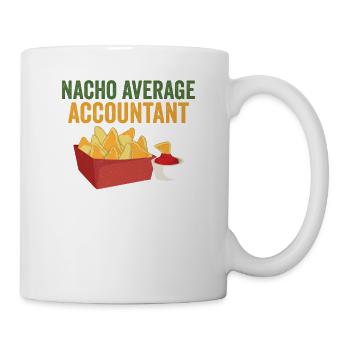 Accounting Humor Fun Hilarious Finance Accounting - Mug - white - Right