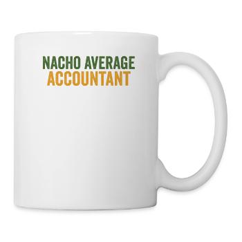 Accounting Humor Funny Hilarious Accountant CPA - Mug - white - Right