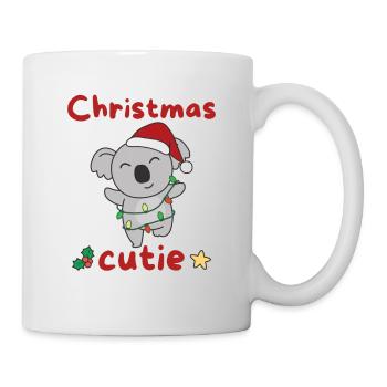 Koala Weihnachten Koalas Christmas Cutie - Mug - white - Right