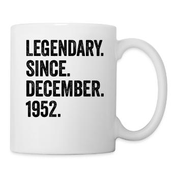 70 Years Old December 1952 70th Birthday - Mug - white - Right