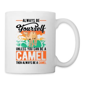 Always be yourself Camel Big Camel Camel - Mug - white - Right