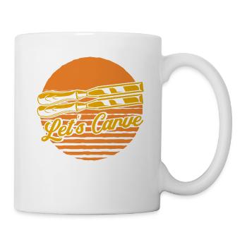 Holzschnitzerei Holzbearbeitung Schreiner Geschenk - Tasse - Weiß - Rechts