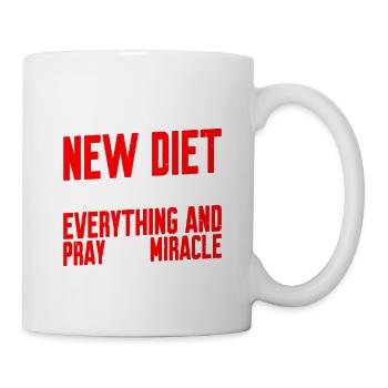 I'm On That New Diet Where You Eat Everything 2 - Mug - white - Right