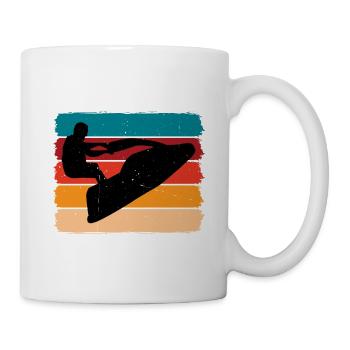 Life Is Easy, Just Add Water 2 - Tasse - Weiß - Rechts