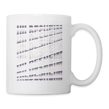 Hildesheim Allemagne City Font Skyline - Mug blanc - blanc - Droite