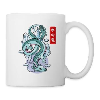 Japanese Ice Dragon Elemental Myth - Mug - white - Right