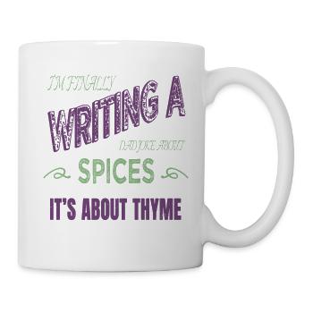 Rédacteur Livre Amant Drôles Dictons Tasses à café - Mug blanc - blanc - Droite