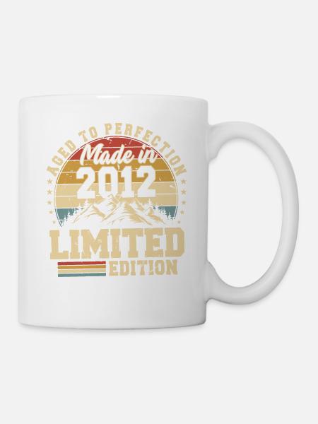 Einzigartig seiner Art seit 2012 - Tasse - Weiß