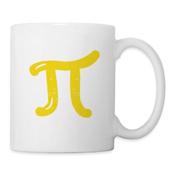 Mmm Pi Day Drôle d’amoureux des mathématiques Science - Mug blanc - blanc - Droite