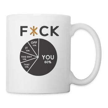 F*ck Fuck - Mug - white - Right