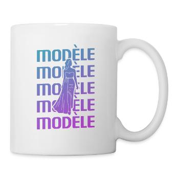 Retro Modèle Modélisation Modélisme - Mug blanc - blanc - Droite