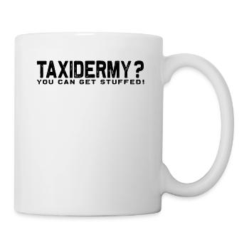 Animal assembly Hunting trophy Stuffing animals - Mug - white - Right