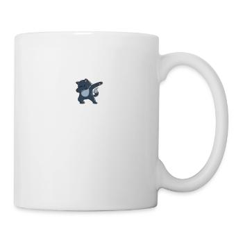 Dabbing Cat Funny Cat - Mug - white - Right