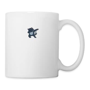 Dabbing Cat Funny Cat - Mug - white - Right