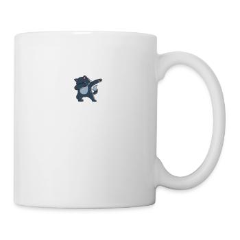 Dabbing Cat Funny Cat - Mug - white - Right