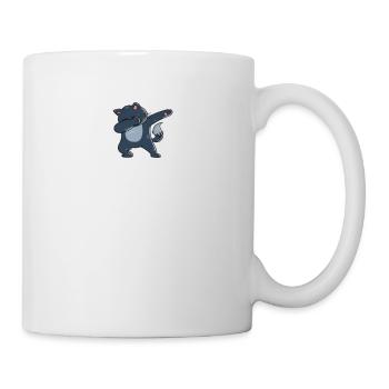 Dabbing Cat Funny Cat - Mug - white - Right