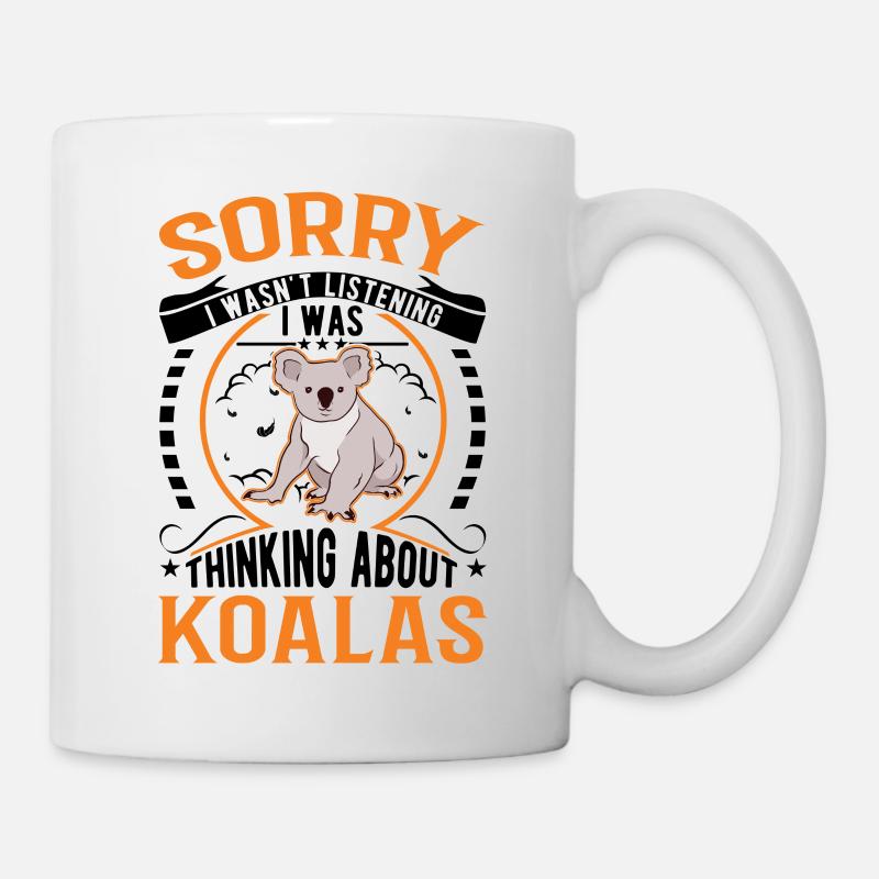 Koala Cadeau Koala Ours - Mug blanc - blanc