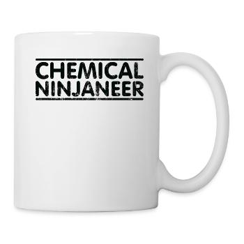 Ninjaneer - Chemical Engineer - Mug - white - Right