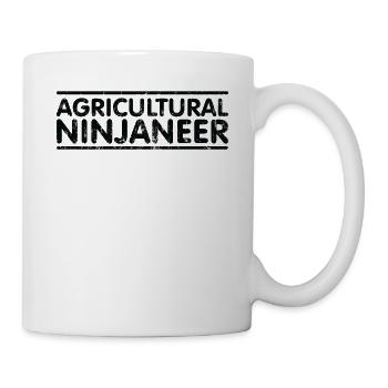 Ninjaneer - Ingénieur agronome - Mug blanc - blanc - Droite