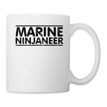 Ninjaneer - Marine Engineer - Mug - white - Right