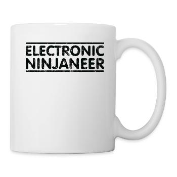 Ninjaneer - Electronic Engineer - Mug - white - Right