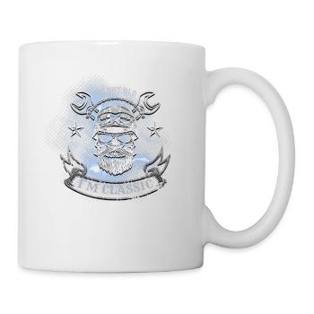 I'm Not Old I'm Classic. Biker Graphic Motorcycle - Mug - white - Right