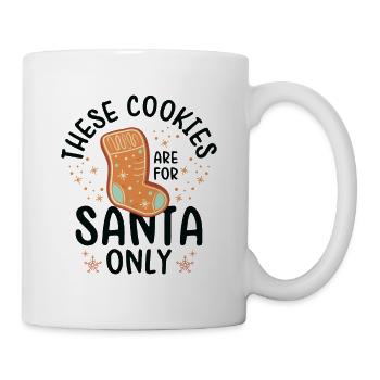 Christmas Cookies Holiday Baking Foodie Dessert - Mug - white - Right
