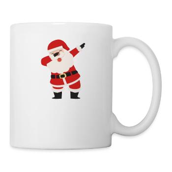 Joyeux Noël Drôle de Chemise de Noël - Mug blanc - blanc - Droite