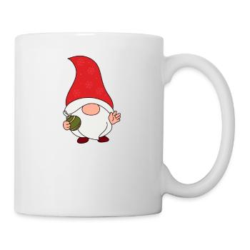 Joyeux Noël Drôle de Chemise de Noël - Mug blanc - blanc - Droite