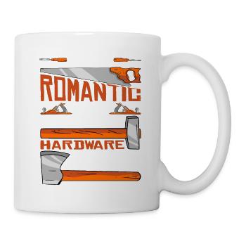 I Enjoy Romantic Walks Through Hardware Store 26 - Mug - white - Right