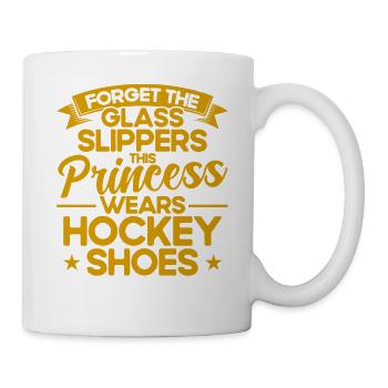 Field hockey game indoor field hockey team sports - Mug - white - Right